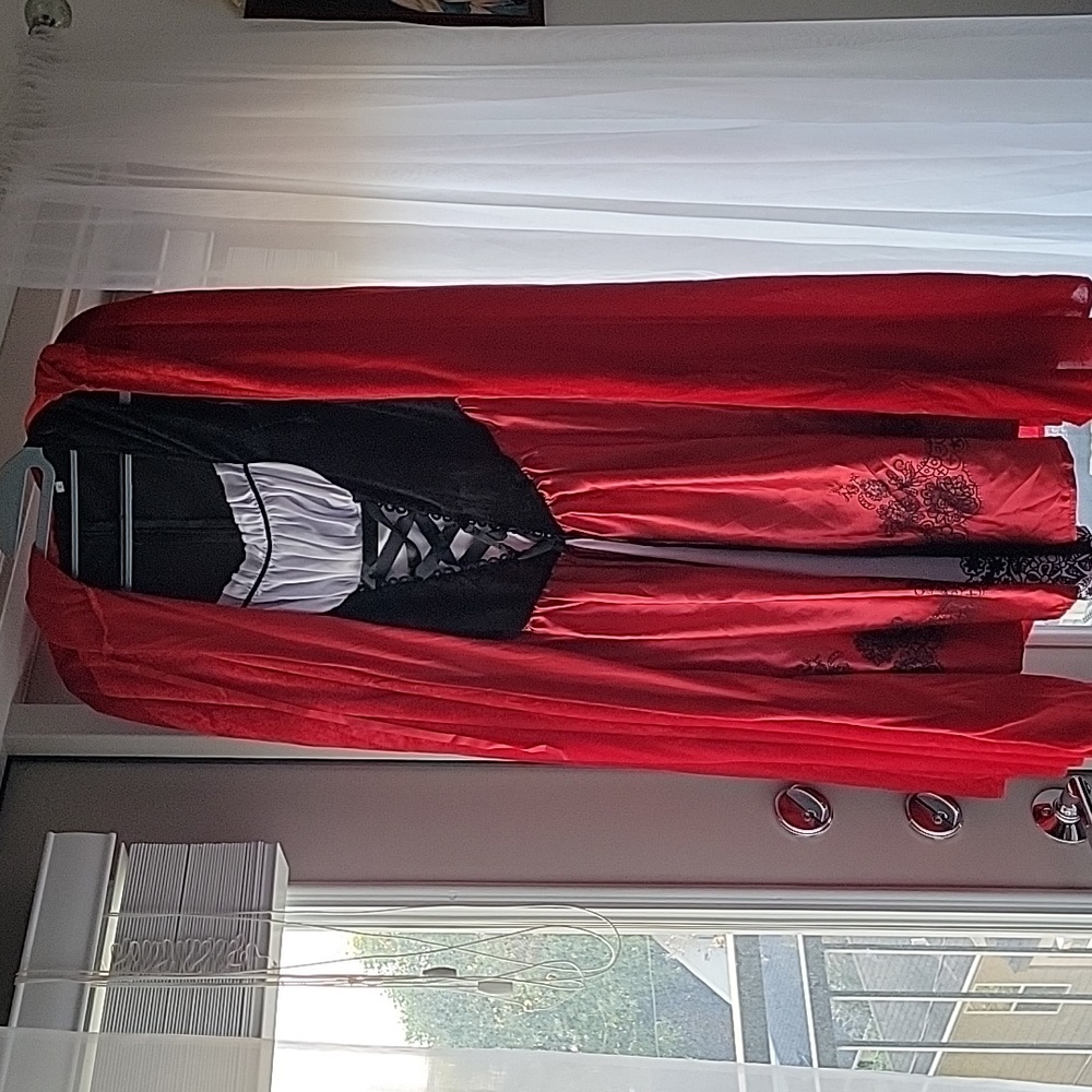 Red Robinhood Halloween costume